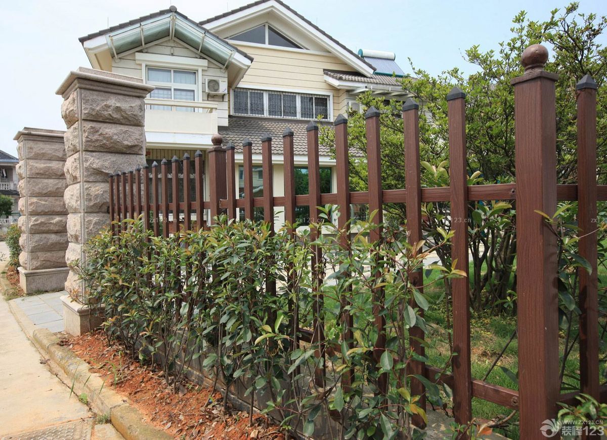 2025最新别墅围墙护栏装修实景图大全