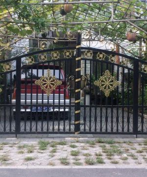 2025别墅围墙大门装修设计实景图欣赏