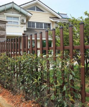 2025最新别墅围墙护栏装修实景图大全