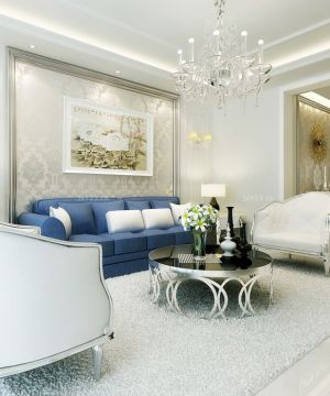 2025简欧风格100平方的房子茶几装修设计图