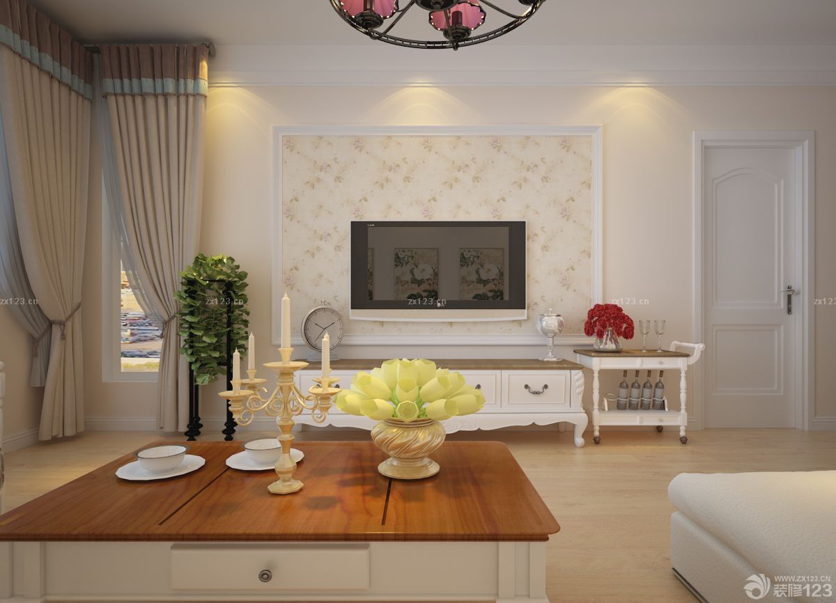 2025 混搭风格家装客厅设计图片