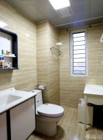 70平小房子卫生间瓷砖颜色装修效果图片