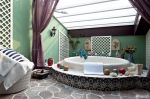 地中海风格家居浴室吊顶装修设计图片