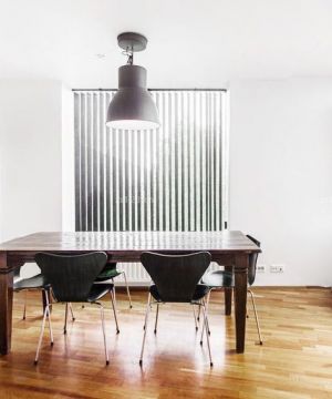 2025小房子简约风格餐厅设计效果图片大全