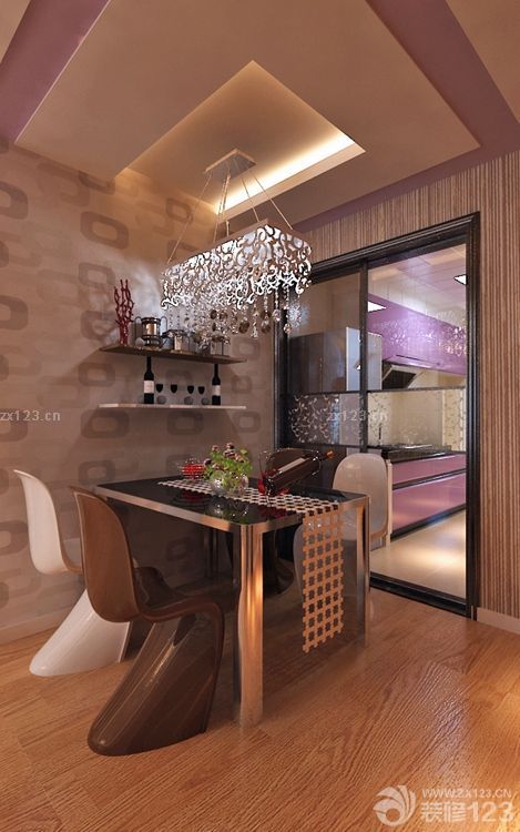 2025时尚餐厅艺术灯具设计图片