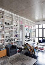 简约风格书房设计效果图片