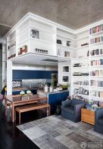 现代书房简约书桌设计图片大全