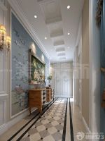 2025 欧式风格走廊玄关波打线设计图片