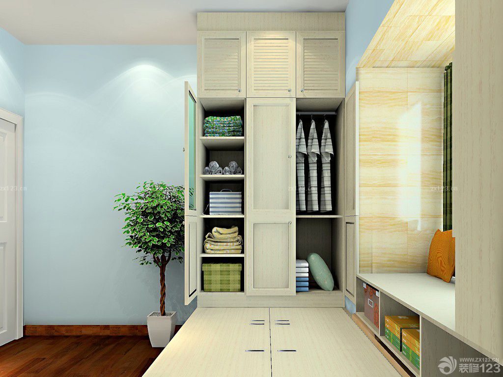 最新时尚简约经济小户型儿童房装修案例