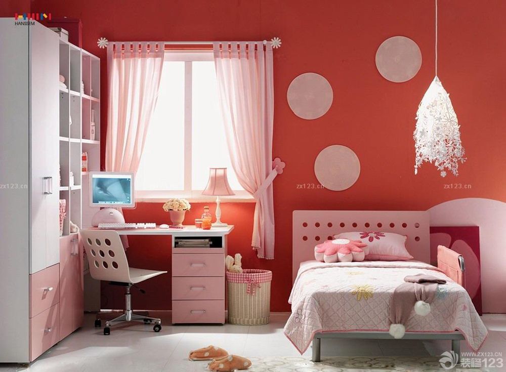 温馨110房子装修儿童房间布置图片大全