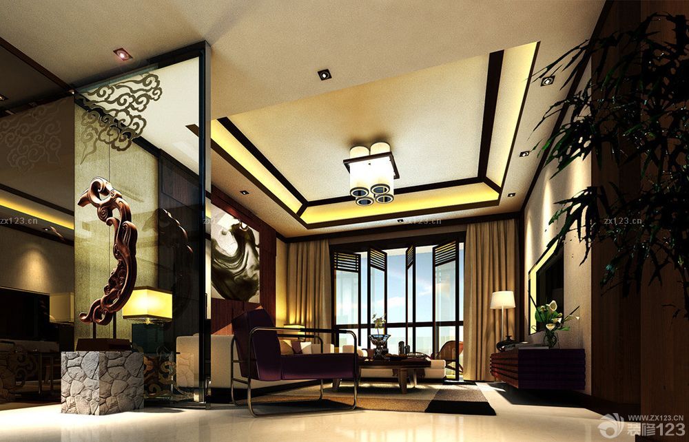 2025最新110房子装修中式风格设计图