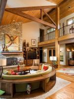 温馨欧式阁楼复式房装修效果图欣赏