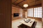 70-80平方小户型日式餐厅包房装修设计效果图