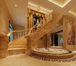 世界豪宅室内楼梯设计效果图欣赏