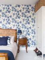 阁楼卧室内墙壁纸效果图