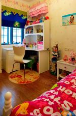 最新90平米儿童房间设计效果图欣赏
