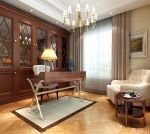 2025欧式室内写字台装饰设计图片