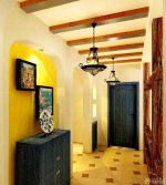 2025地中海风格玄关吊顶设计图片大全