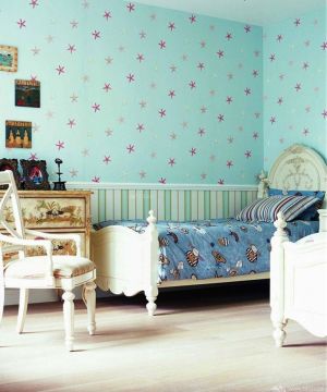 70-80平方小户型卧室墙衣装修设计效果图片