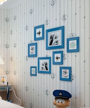 70-80平方小户型儿童房装饰装修效果图片