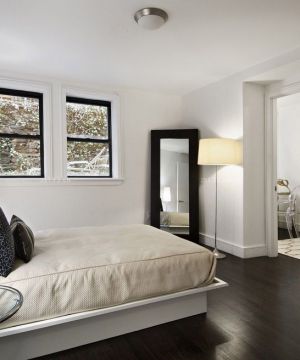  北欧风格70-80平米房屋卧室装修效果图欣赏