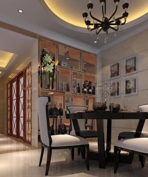 最新110-120平米室内后现代家装效果图