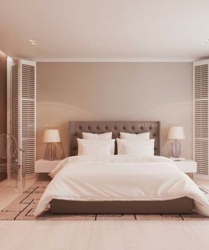 110-120平米室内最新卧室装修效果图欣赏