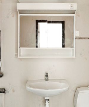 北欧风格70平米房屋小卫生间设计效果图片