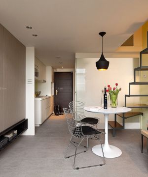 最新60平米现代家装小户型住宅装修实景图
