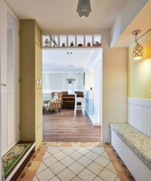 最新100平家装走廊玄关设计效果图