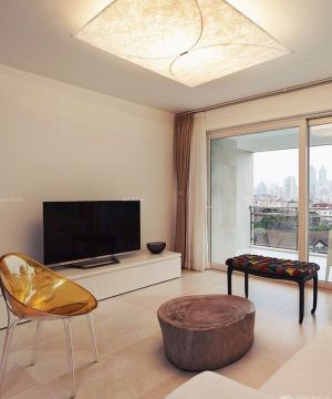 70平米小户型地中海风格小客厅设计效果图欣赏