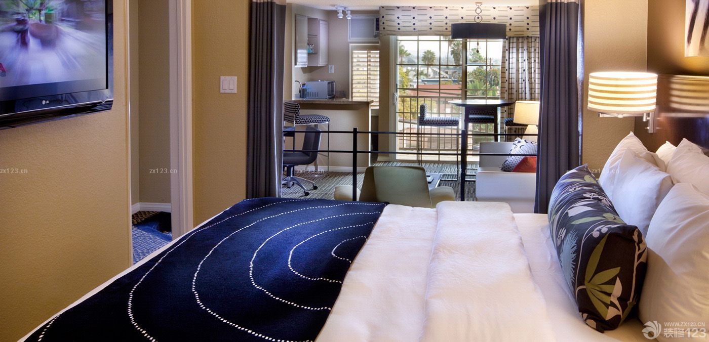 2025紧凑60平米小户型卧室装修设计案例大全