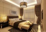 混搭风格130平米主卧室装修效果图大全