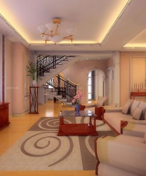 2025混搭风格130平米跃层装修图片大全