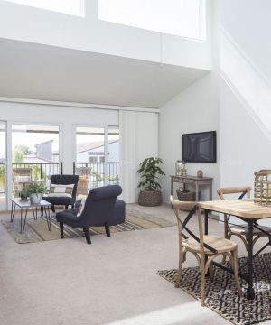 简约风格130平米室内家庭休闲区装修效果图大全2023