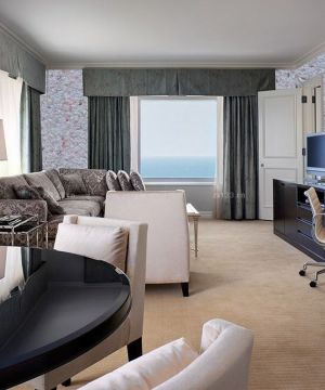 最新家装地中海混搭风格房子110平米装修效果图欣赏