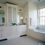 80平米三室一厅小户型美式浴室柜装修效果图