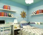 地中海风格80小三房卧室装饰效果图欣赏