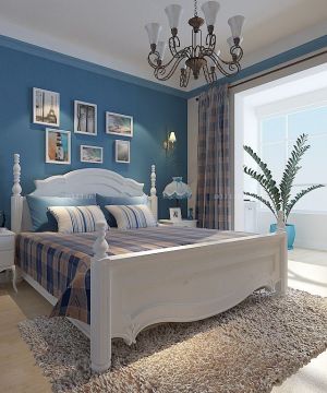 2025三室两厅90平房屋主卧室设计效果图片