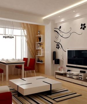 2025现代简约120平方米房子装修效果图