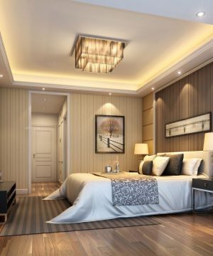 2023简欧风格130平米家装卧室设计图片欣赏