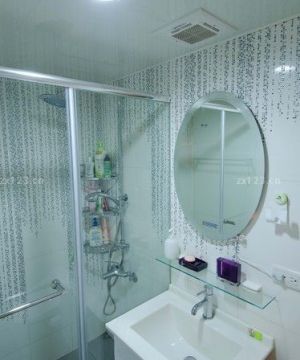 最新70平室内卫生间淋浴房装修效果图欣赏