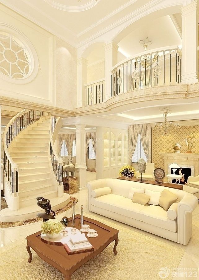 2025欧式家装100平方二层别墅设计图