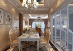 2025个性130平米欧式餐桌设计图片