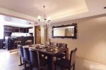 最新70平米两室一厅美式实木餐桌装修效果图欣赏