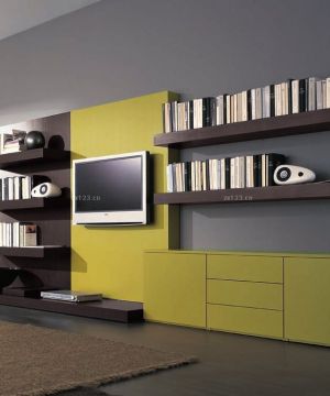 2025现代风格130平米三室一厅效果图片