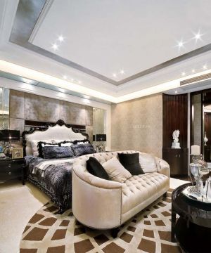 温馨130平米欧式整体家具装修效果图2025