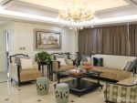 2025最新欧式风格90平米新房客厅装修图片大全