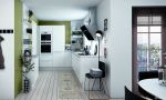 最新80平米2房2厅小户型美式厨房装修效果图欣赏