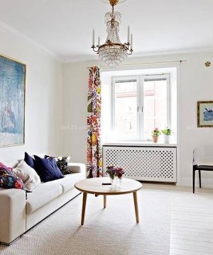 2025经典北欧式风格60多平米房子装修图片大全